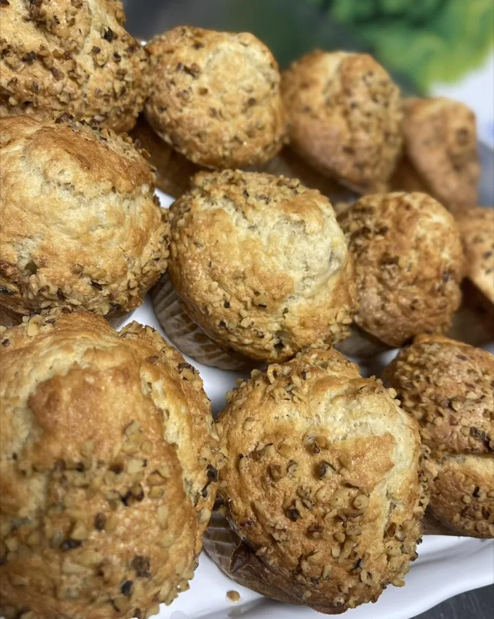 Fresh baked muffins