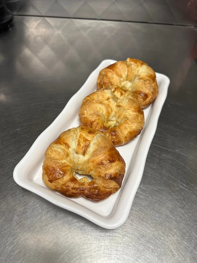 Fresh baked turnovers